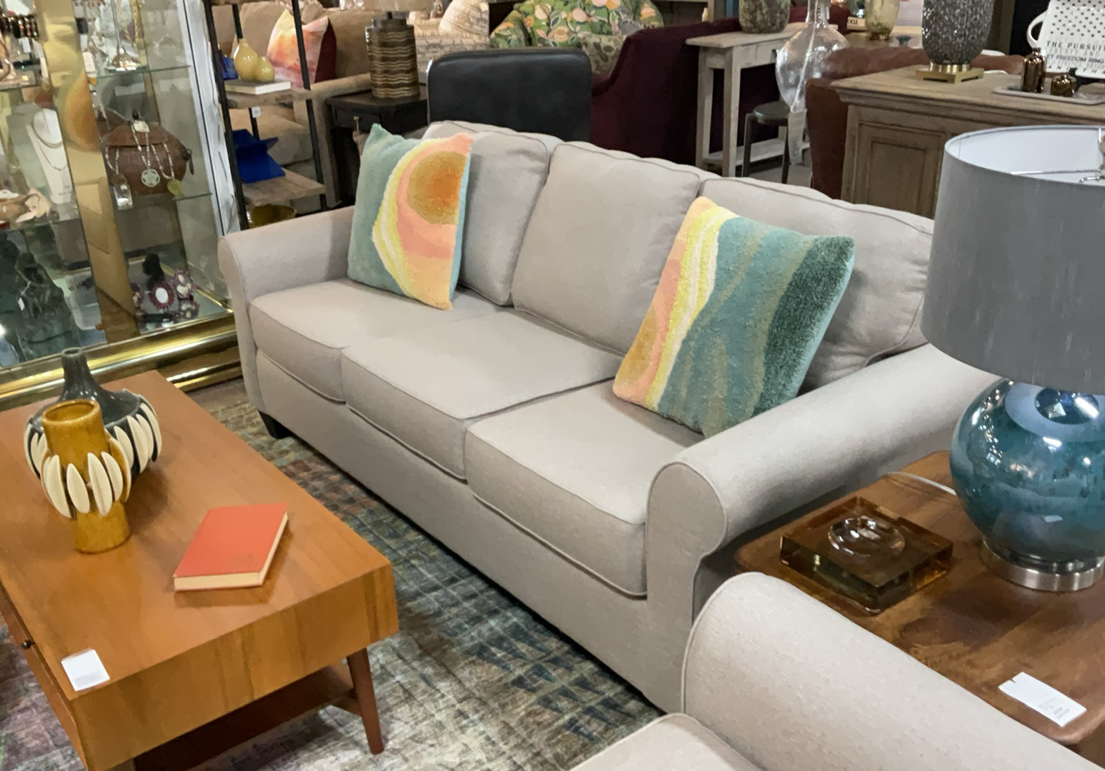 Grey Sofa - Image 4