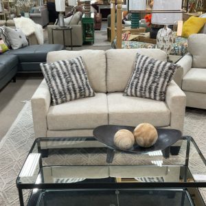 Light Gold Loveseat