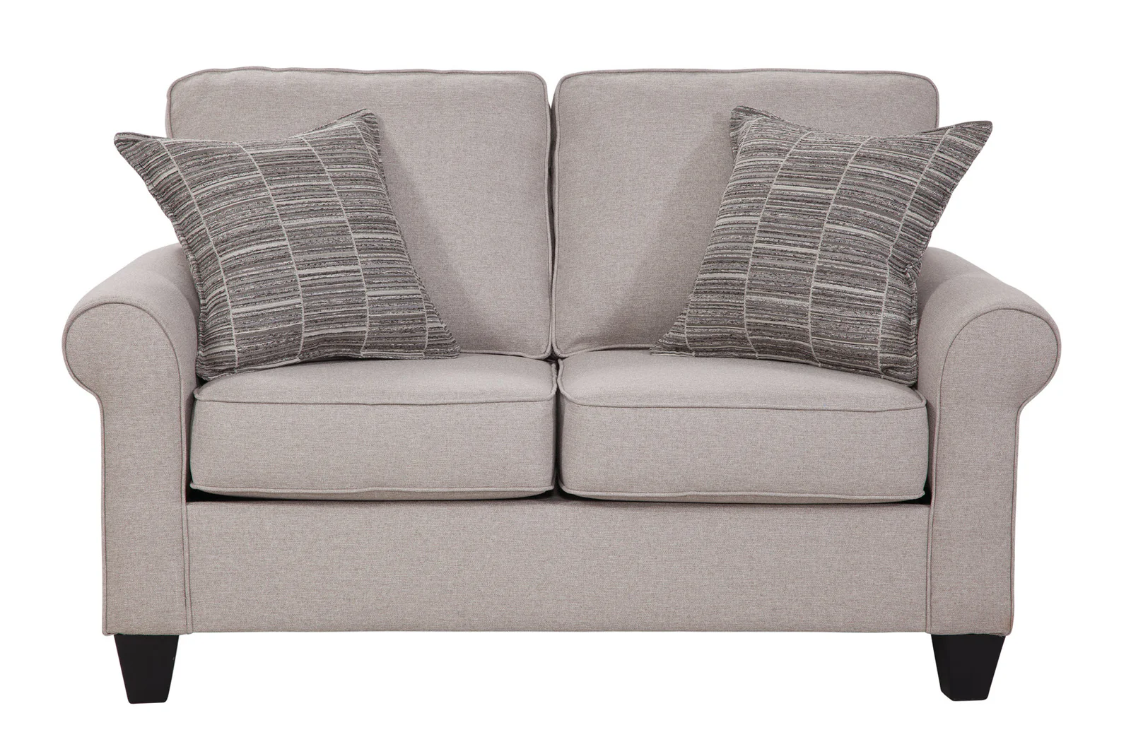 Gray Loveseat