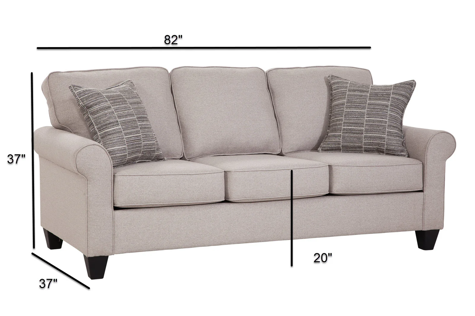 Grey Sofa - Image 2