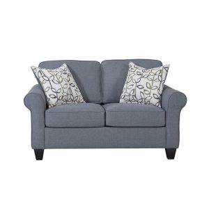 Denim Blue Loveseat