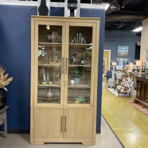 Delacruz Natural Cabinet