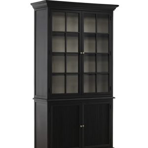 Isella Black Cabinet