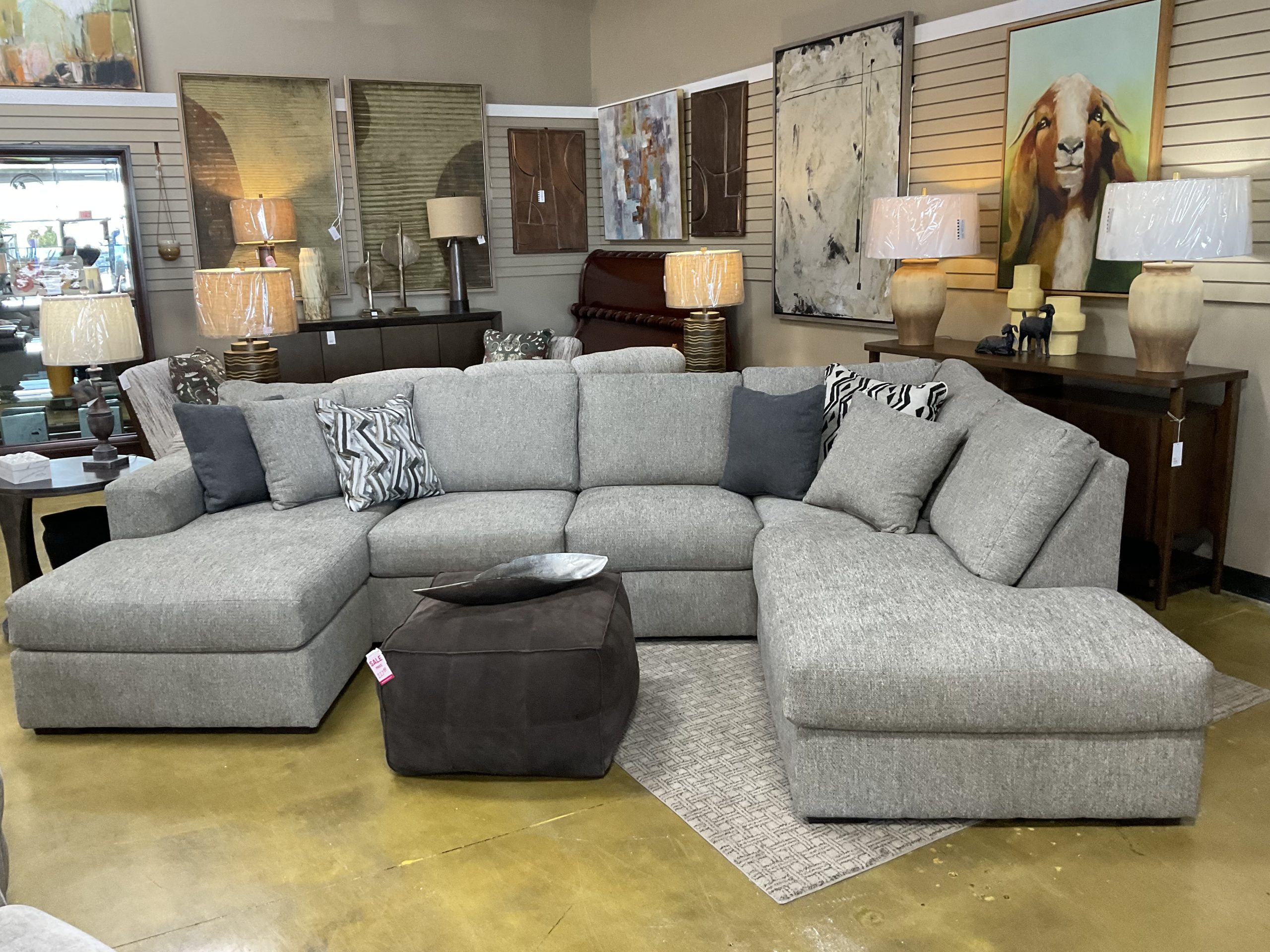 Charcoal Sectional - Image 4