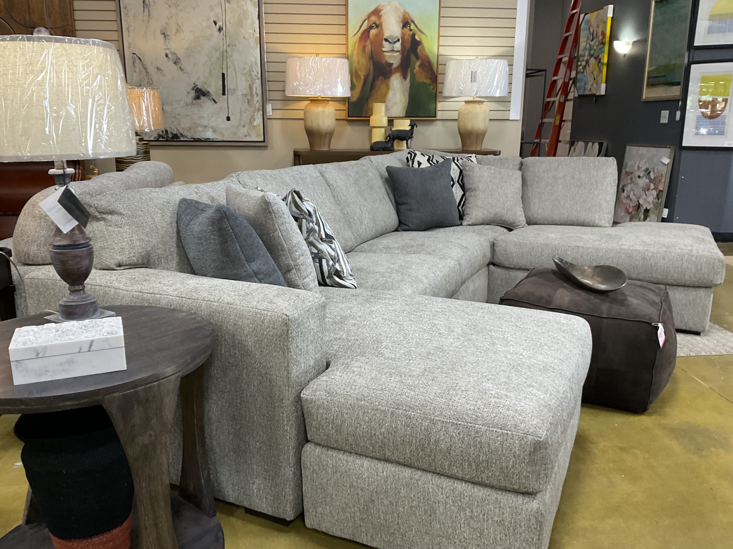 Charcoal Sectional - Image 5