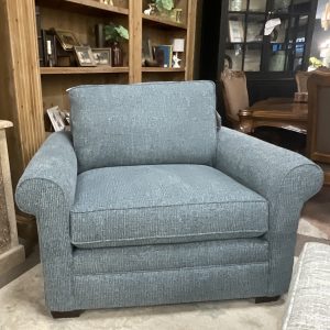 Succor Blue Chair and a Half