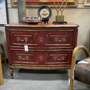 Red John-Richard Bombe Chest