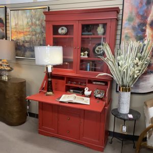 San Marino Secretary Hutch Red