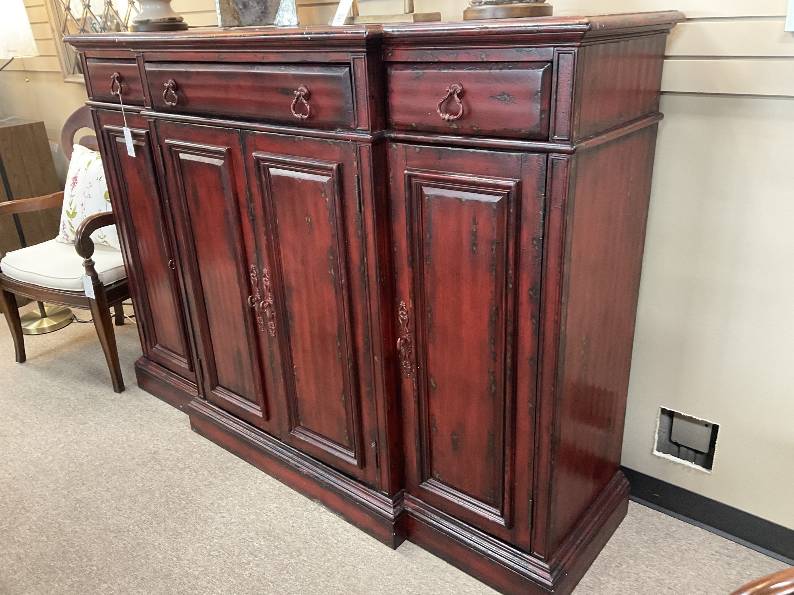 Red Hooker Sideboard - Image 5