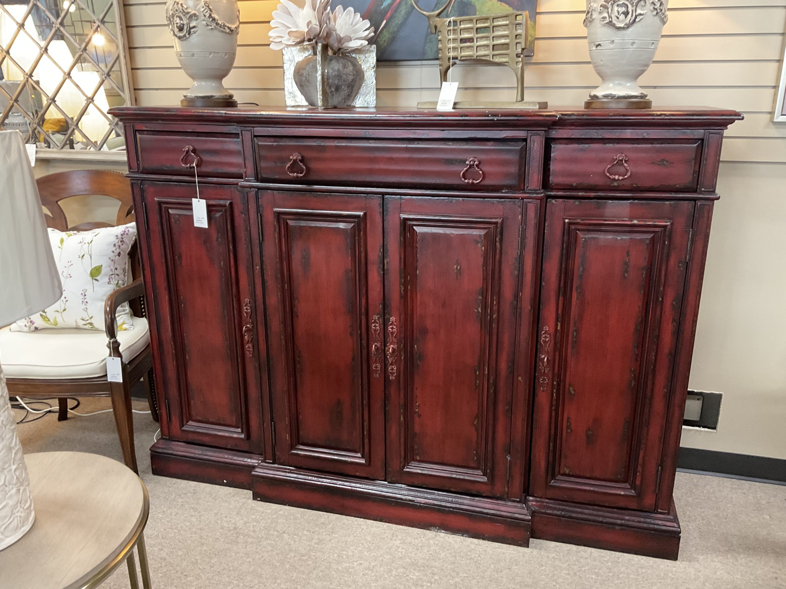 Red Hooker Sideboard - Image 4