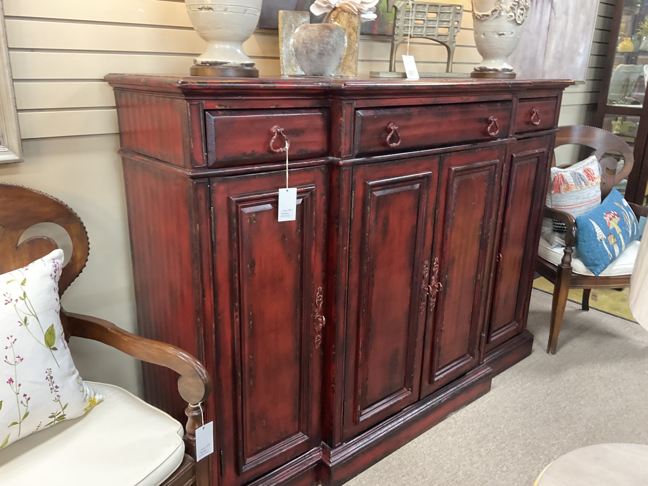 Red Hooker Sideboard - Image 3