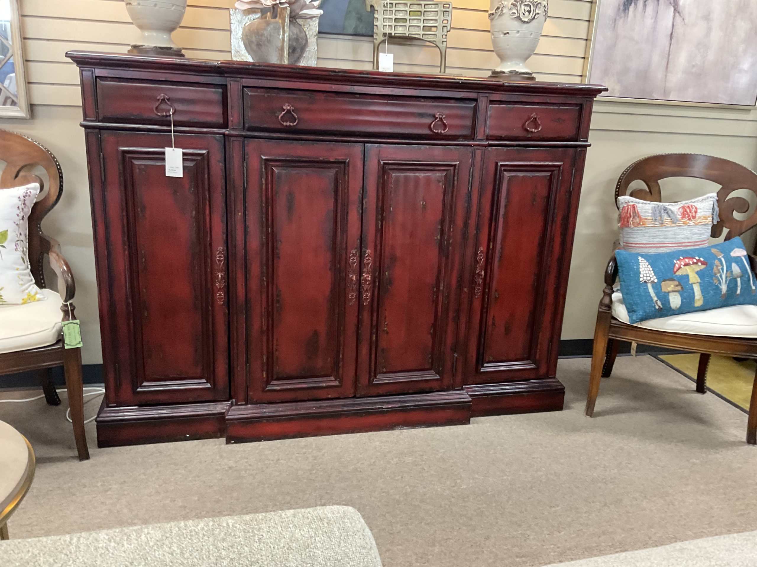 Red Hooker Sideboard