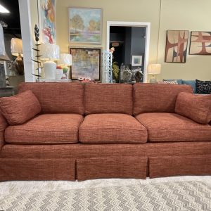 Red Tweed Sofa