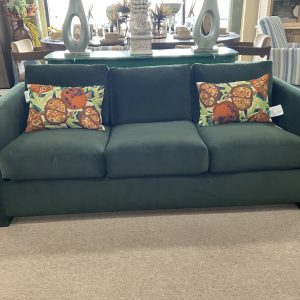 Loden Green Sleeper Sofa