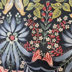 Lily Navy - Upholstery Fabric