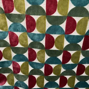 Semi Turquoise - Upholstery Fabric
