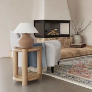 Taos Chairside Table