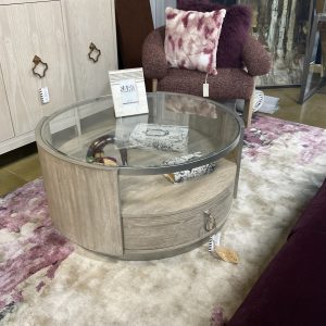 Sophie Glass Top Coffee Table