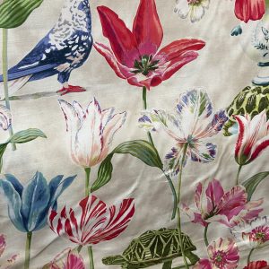 Turtle Garden - Upholstery Fabric