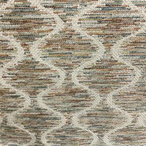 Ogee Multi - Upholstery Fabric
