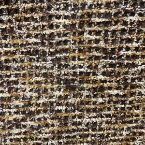 Brown Multi Tweed - Upholstery Fabric