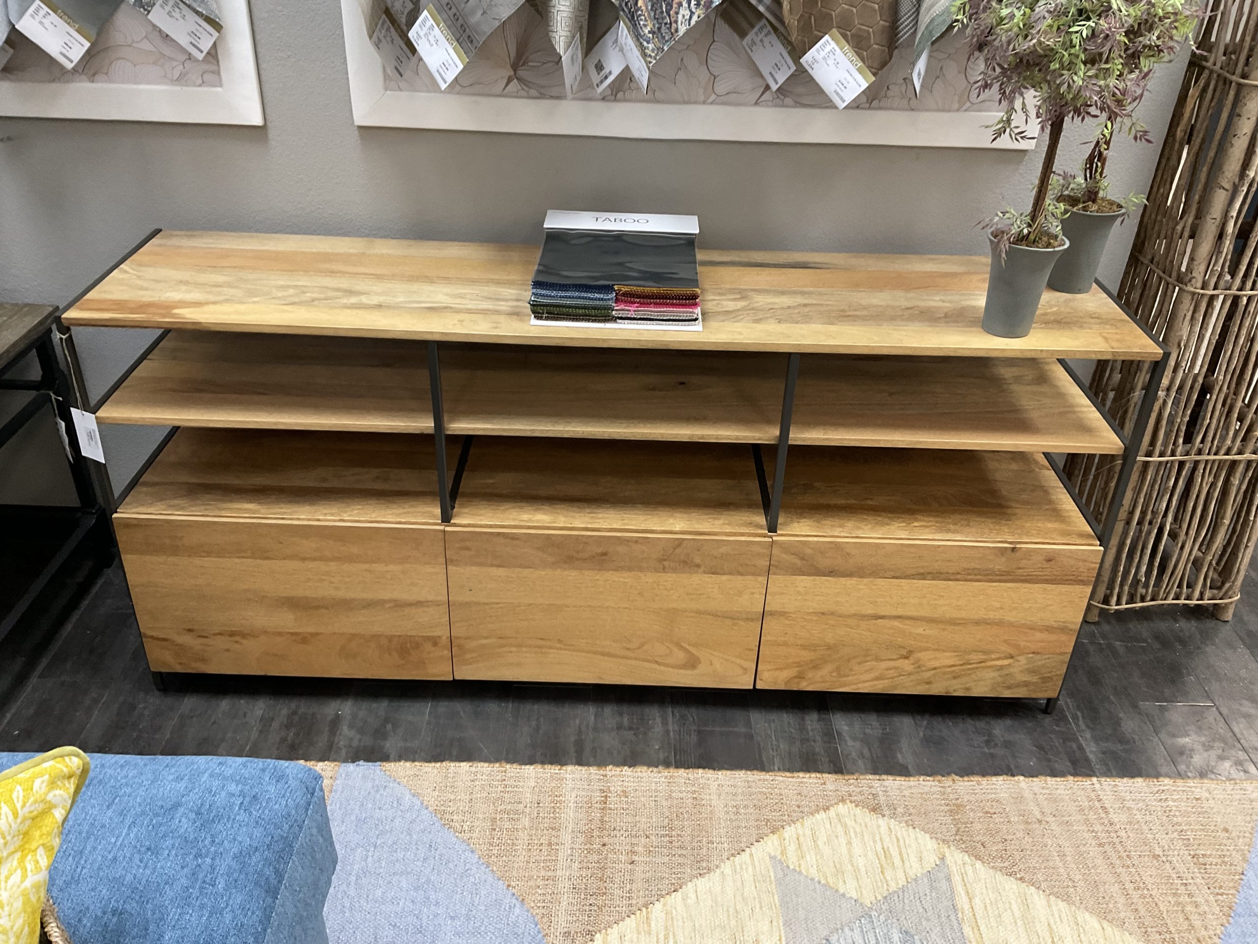 3 Door Console As Is - Image 2