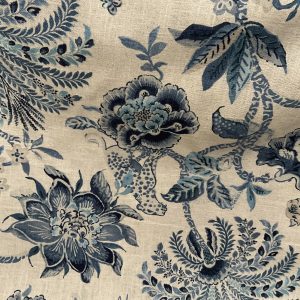 Brag Ink - Upholstery Fabric