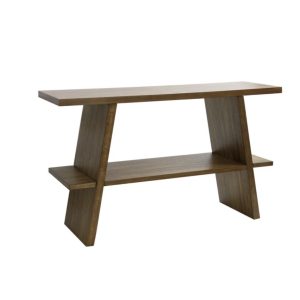 Pecan Sofa Table